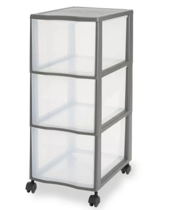 SZAFKA MODUŁOWA 3 SZUFLADY ORGANIZER WARSZTATOWY